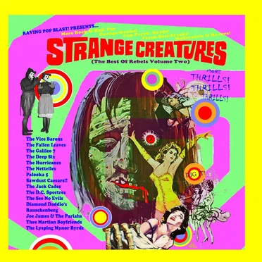 Strange Creatures (The Best of Rebels Volume Two) by Various Artists - album cover
