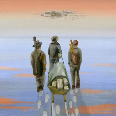 Ikivihreät by The Mystic Revelation Of Teppo Repo - album cover