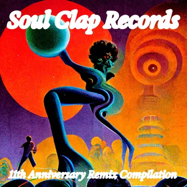 11th Anniversary Remix Compilation by Various Artists - album cover