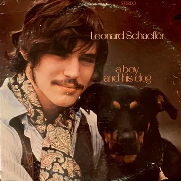A Boy and His Dog by Leonard Schaeffer - album cover