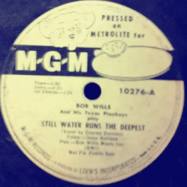 Still Water Runs the Deepest / Go Home With the Girls in the Mornin'
