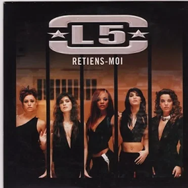Retiens-moi by L5 - album cover