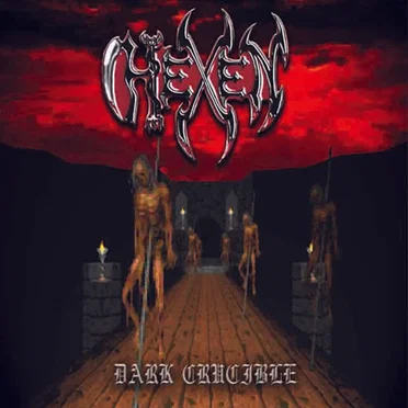 Dark Crucible by Hexen - album cover