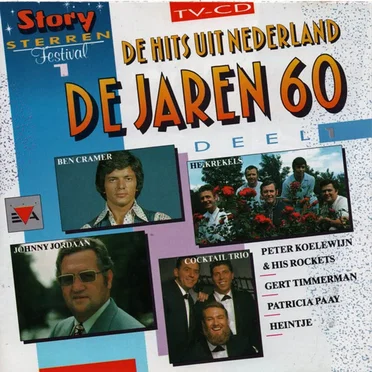 De hits uit Nederland: De jaren 60, deel 1 by Various Artists - album cover