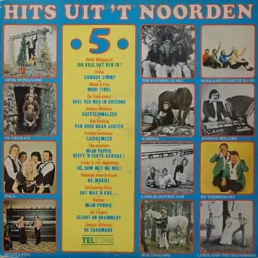 Hits uit ’t Noorden, •5• by Various Artists - album cover