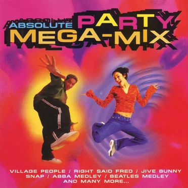 Absolute Party Mega‐Mix by Various Artists - album cover