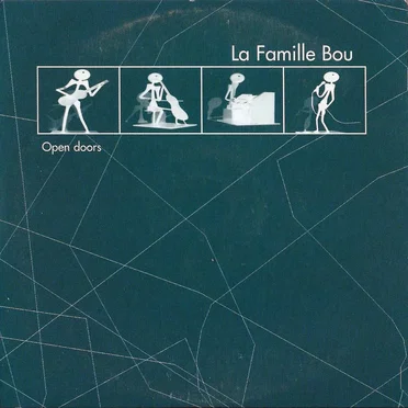 Open Doors by La Famille Bou - album cover