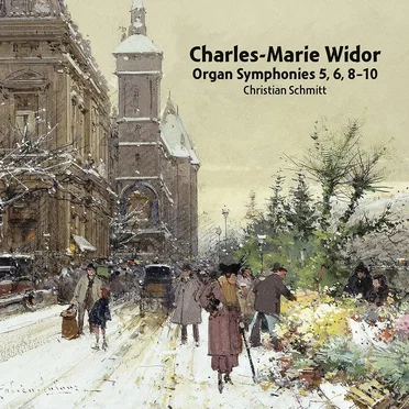 Organ Symphonies 5, 6, 8-10