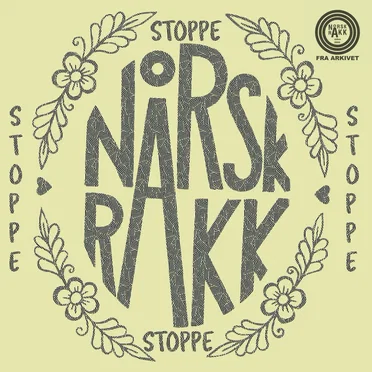 Stoppe by Norsk Råkk - album cover