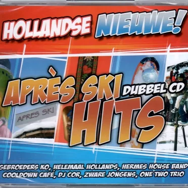 Hollandse nieuwe! Après Ski Hits by Various Artists - album cover