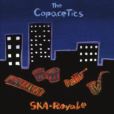 Ska-Royale by The Copacetics - album cover
