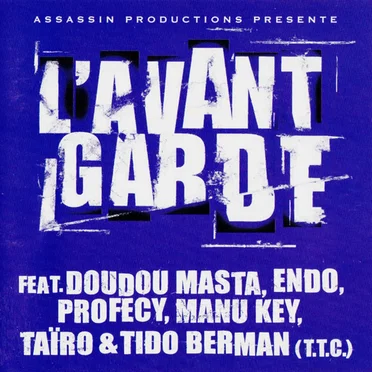 L'Avant-Garde 3 by La Bande Des 4 - album cover