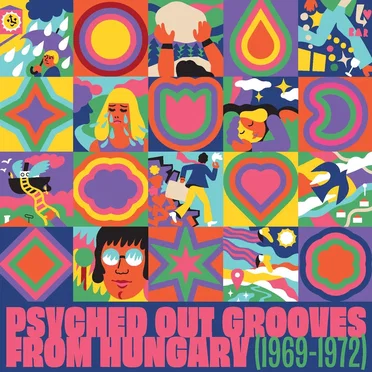 Psyched Out Grooves From Hungary (1969-72) by Various Artists - album cover