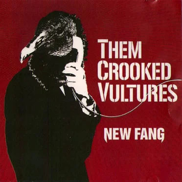 New Fang by Them Crooked Vultures - album cover