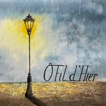 Rue de la pluie