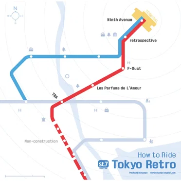 Tokyo Retro by 千葉“naotyu‐”直樹 - album cover