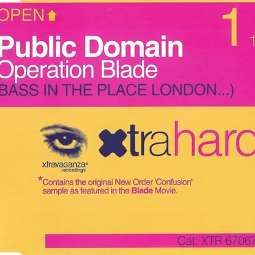 Operation Blade (Bass in the Place…)