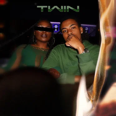 Twin by AK The Menace - album cover