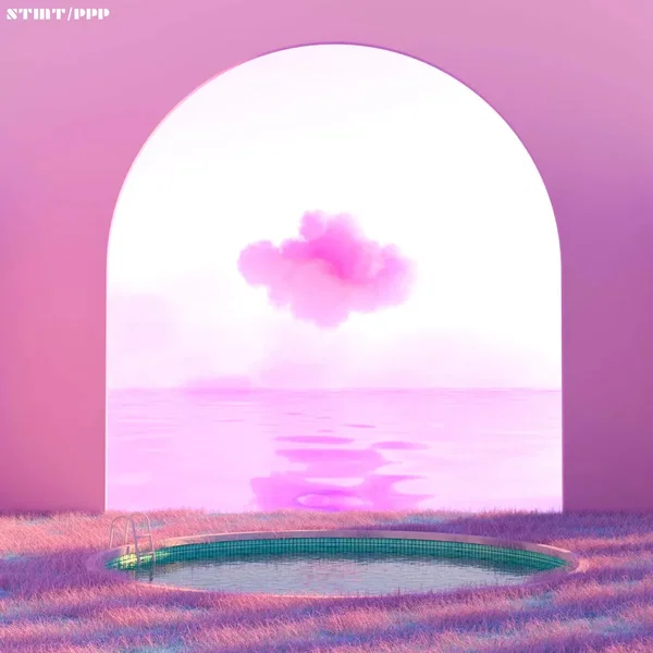 Pure Purple Pool