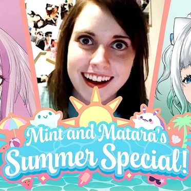 2024-05-06: Mint & Matara's Summer Special #6, “Old Memes Were Something Else” by Mint Fantôme - album cover