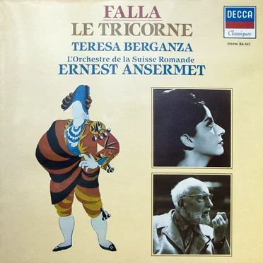 The Three-cornered Hat / La Vida Breve - Interlude and Dance