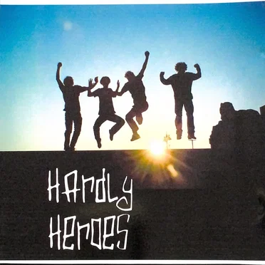 Thank You for Listening by Hardly Heroes - album cover