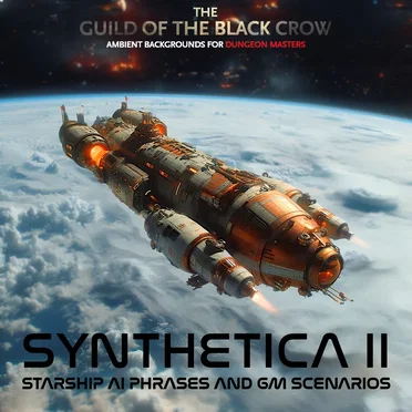 SYNTHETICA 2 by The Guild of The Black Crow - album cover