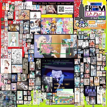 Virtual Youtuber Sucks