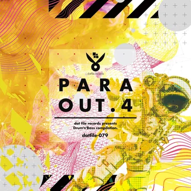 PARA OUT.4 by dat file records - album cover