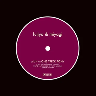 Uh by Fujiya & Miyagi - album cover
