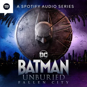 Batman Unburied: Fallen City by David S. Goyer - album cover