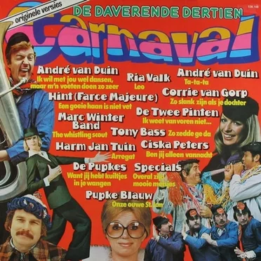 De daverende dertien carnaval by Various Artists - album cover