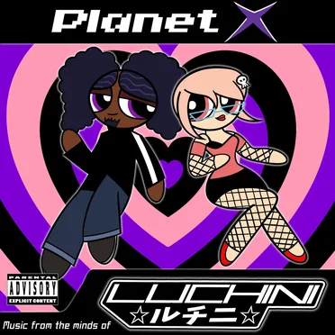 Planet X by LUCHINI - album cover