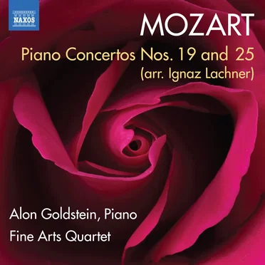 Piano Concertos Nos. 19 & 25 (Arr. for Piano & String Quintet by Ignaz Lachner)