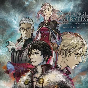 TRIANGLE STRATEGY ORIGINAL SOUNDTRACK