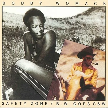 Safety Zone / B.W. Goes C&W by Bobby Womack - album cover