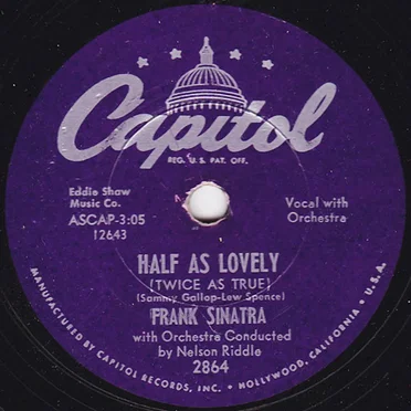 Half as Lovely / The Gal That Got Away