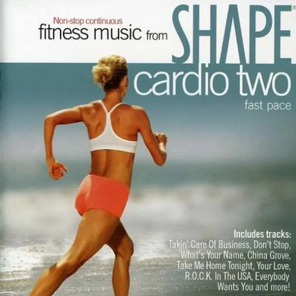 Fitness Music from Shape - Cardio Two (Fast Pace)