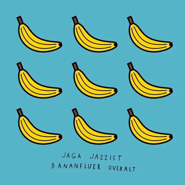 Bananfluer Overalt