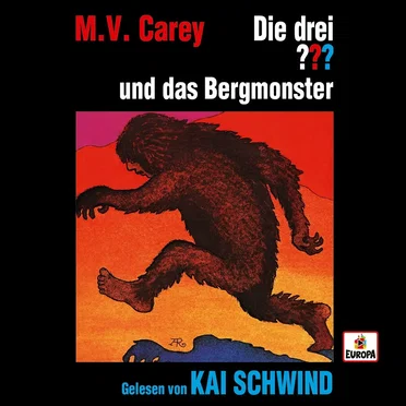 Die drei ??? und das Bergmonster by M. V. Carey - album cover