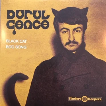 Black Cat / Boo Song by Durul Gence - album cover