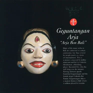 Geguntangan arja: "Arja bon Bali" by Various Artists - album cover