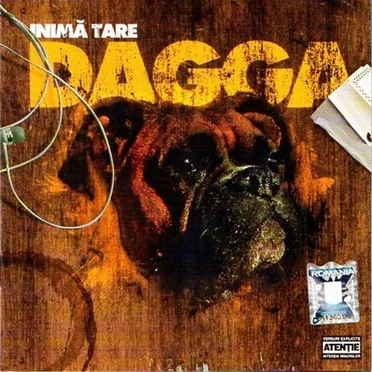 Inima tare by Dagga - album cover