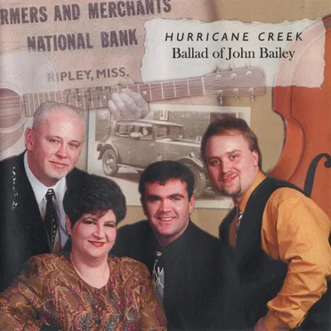 Ballad of John Bailey by Hurricane Creek - album cover