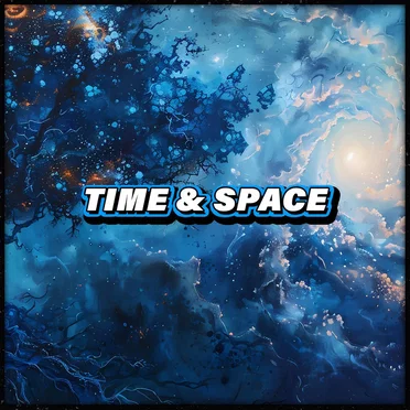 Time & Space by Groovin' in G - album cover