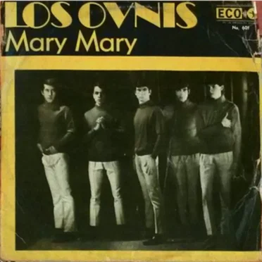 Mary Mary by Los Ovnis - album cover