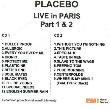 Soulmates Never Die: Live in Paris 2003