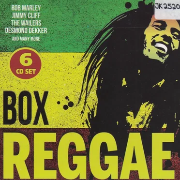 Reggae Box by Various Artists - album cover