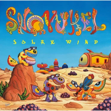 solar wind by シュノーケル - album cover