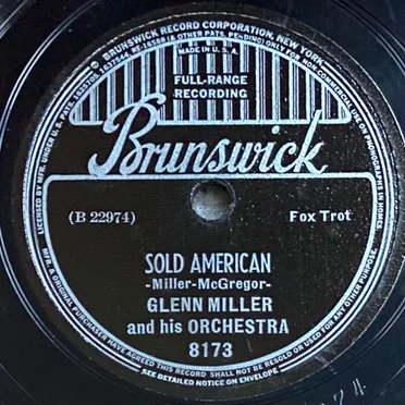 Sold American / Dipper Mouth Blues